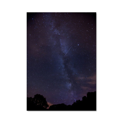 Poster Étoiles de la Voie Lactée