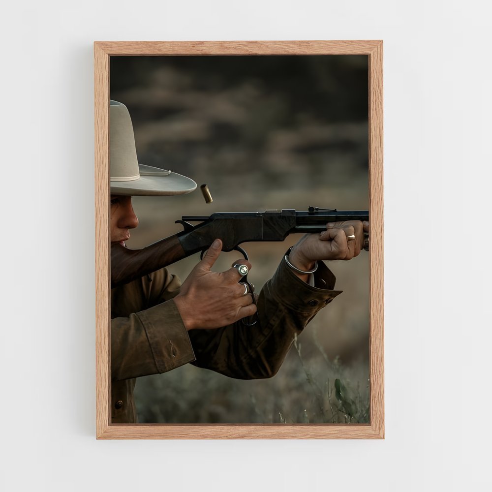 ap-shotgun-1 cadre Bois clair
