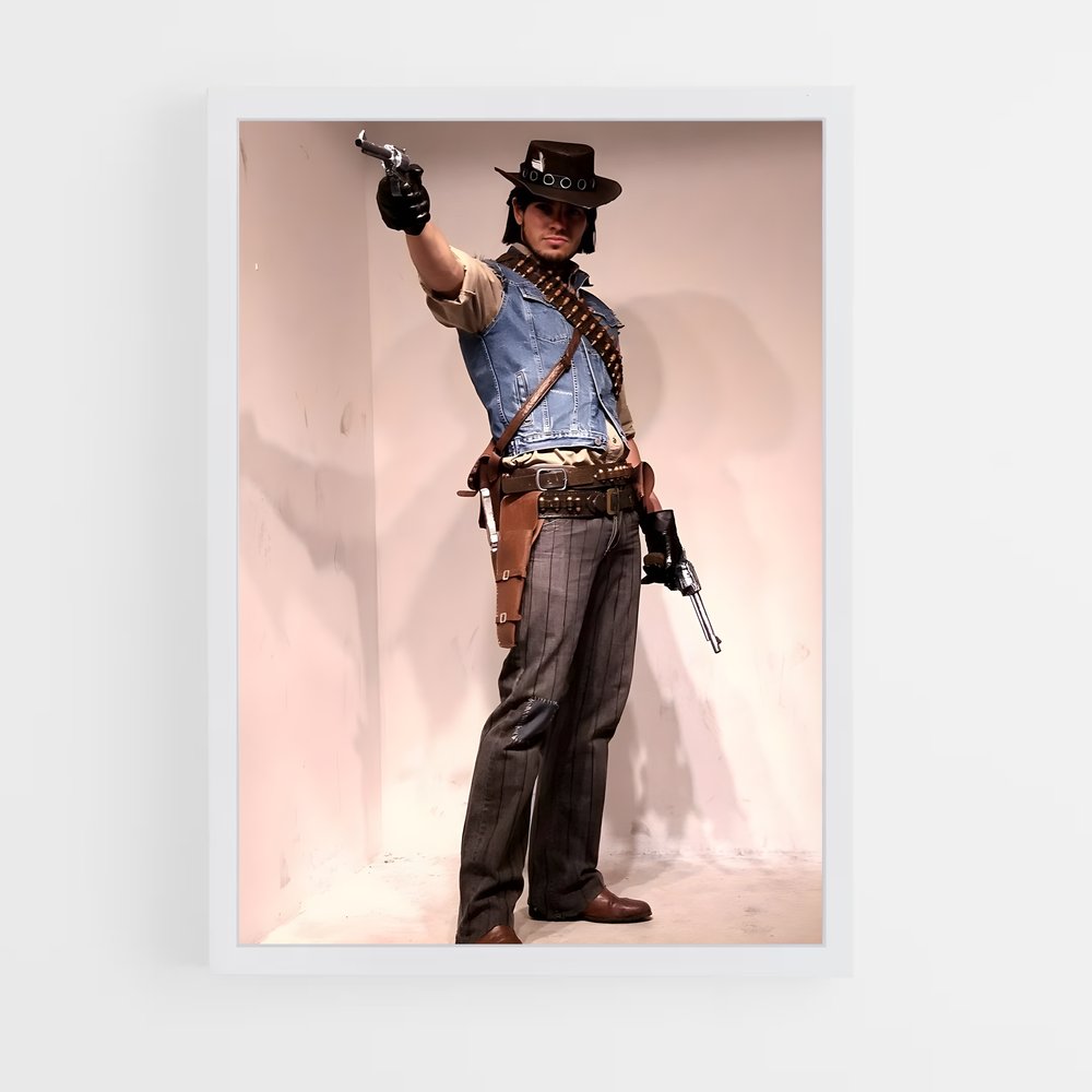 ap-shotgun-8 cadre Blanc