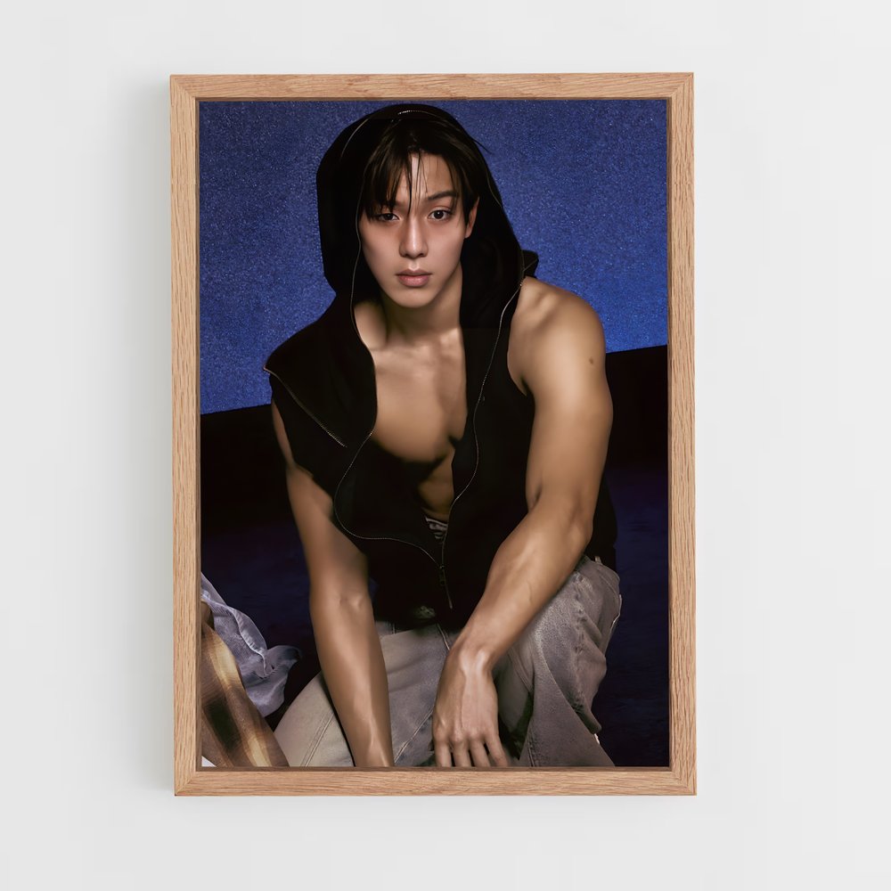 ap-shownu-1 cadre Bois clair