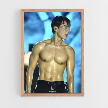 ap-shownu-3 cadre Bois clair