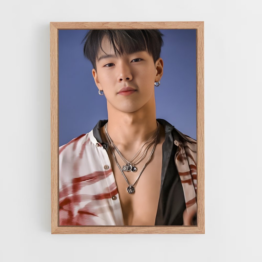 ap-shownu-4 cadre Bois clair