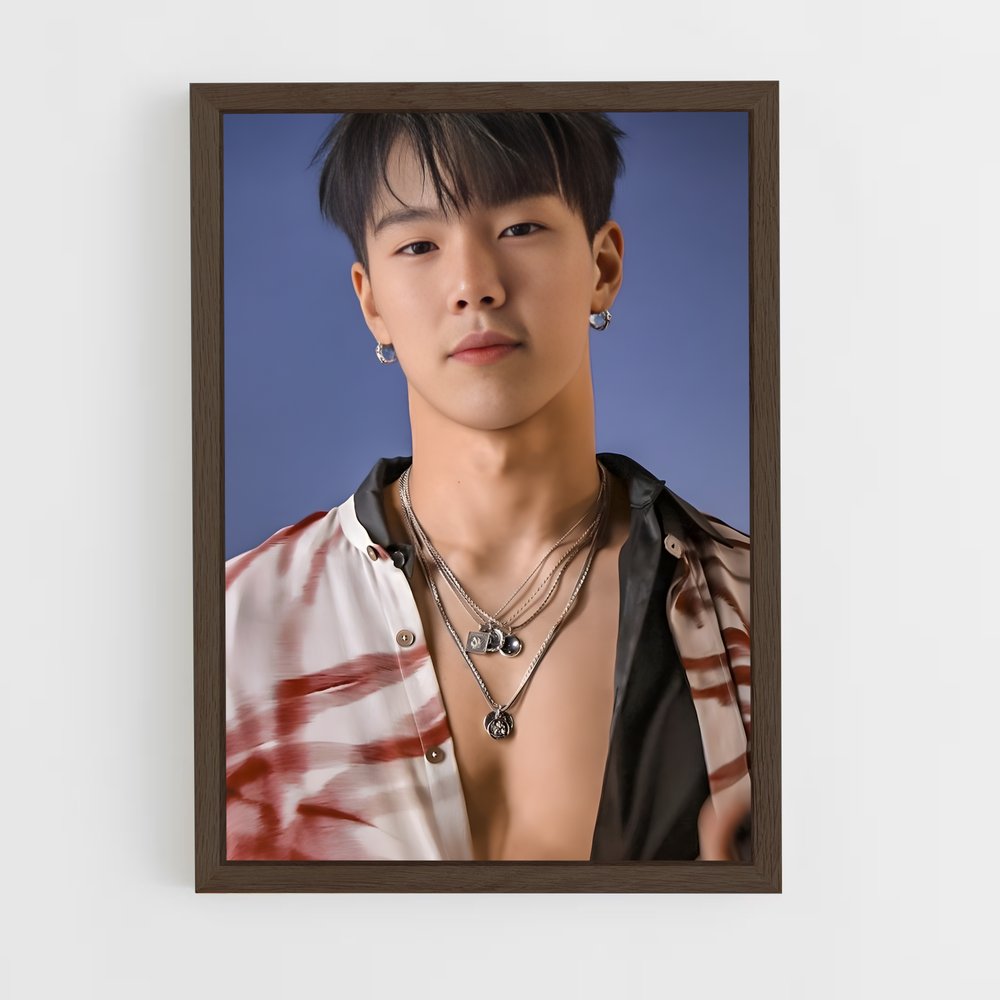 ap-shownu-4 cadre Bois foncé