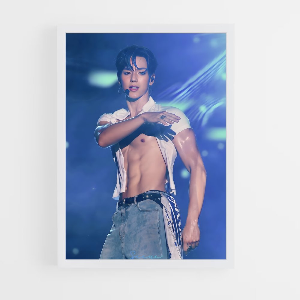 ap-shownu-5 cadre Blanc