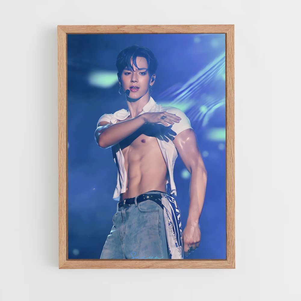 ap-shownu-5 cadre Bois clair