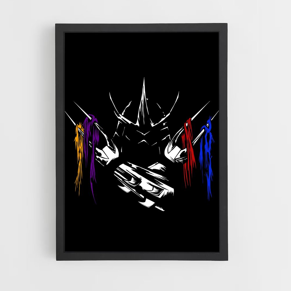 ap-shredder-2 cadre Noir