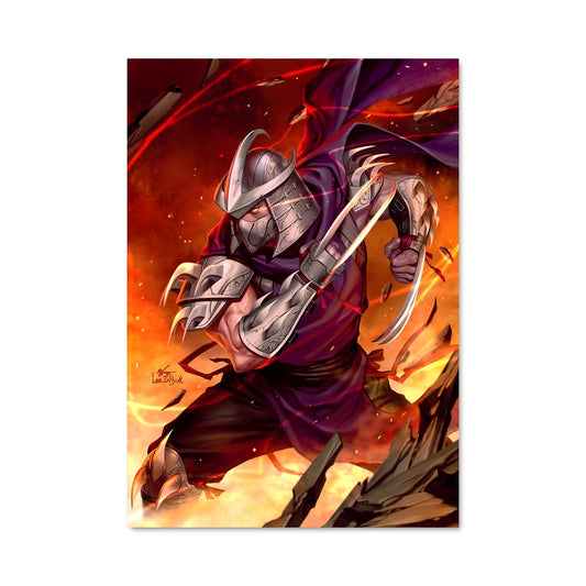 Poster Chevalier Rouge