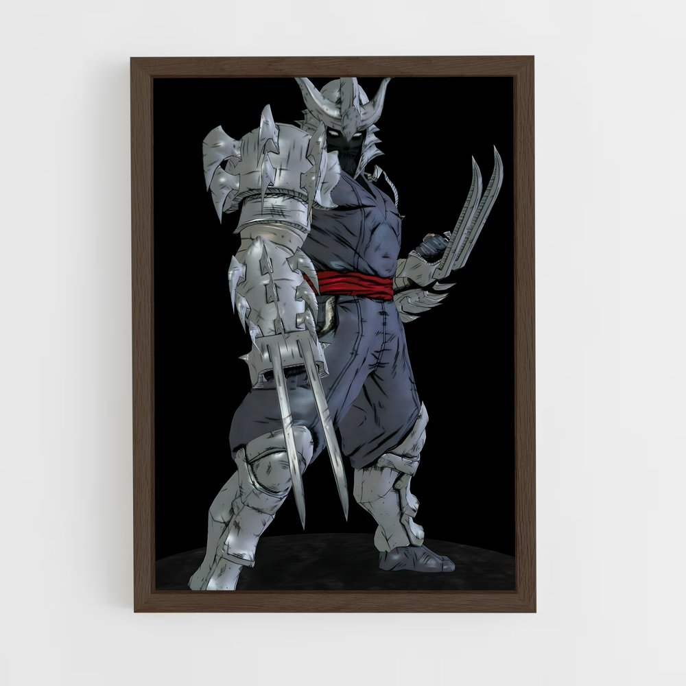 ap-shredder-4 cadre Bois foncé