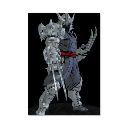 Poster Robot Sabreur