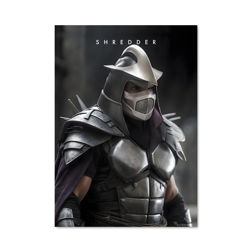 Poster Shredder 28053