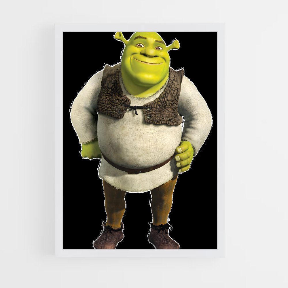 ap-shrek-1 cadre Blanc