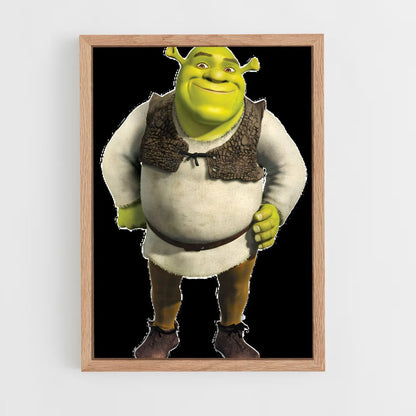 ap-shrek-1 cadre Bois clair