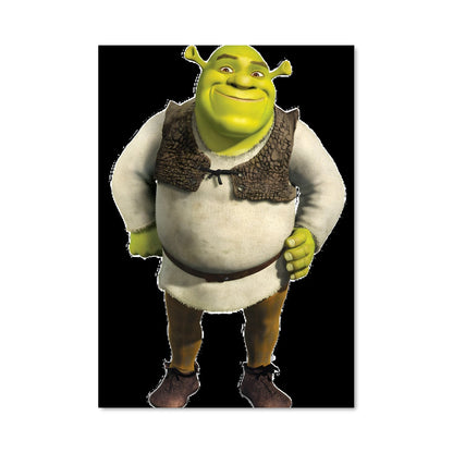 Poster L'Univers de Shrek