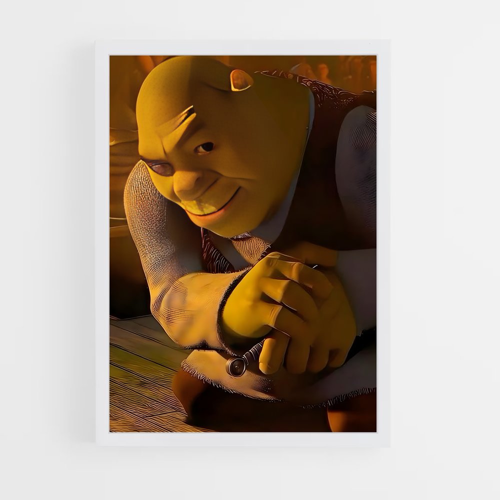 ap-shrek-2 cadre Blanc