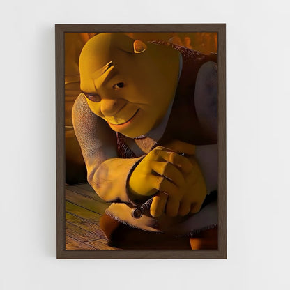 ap-shrek-2 cadre Bois foncé