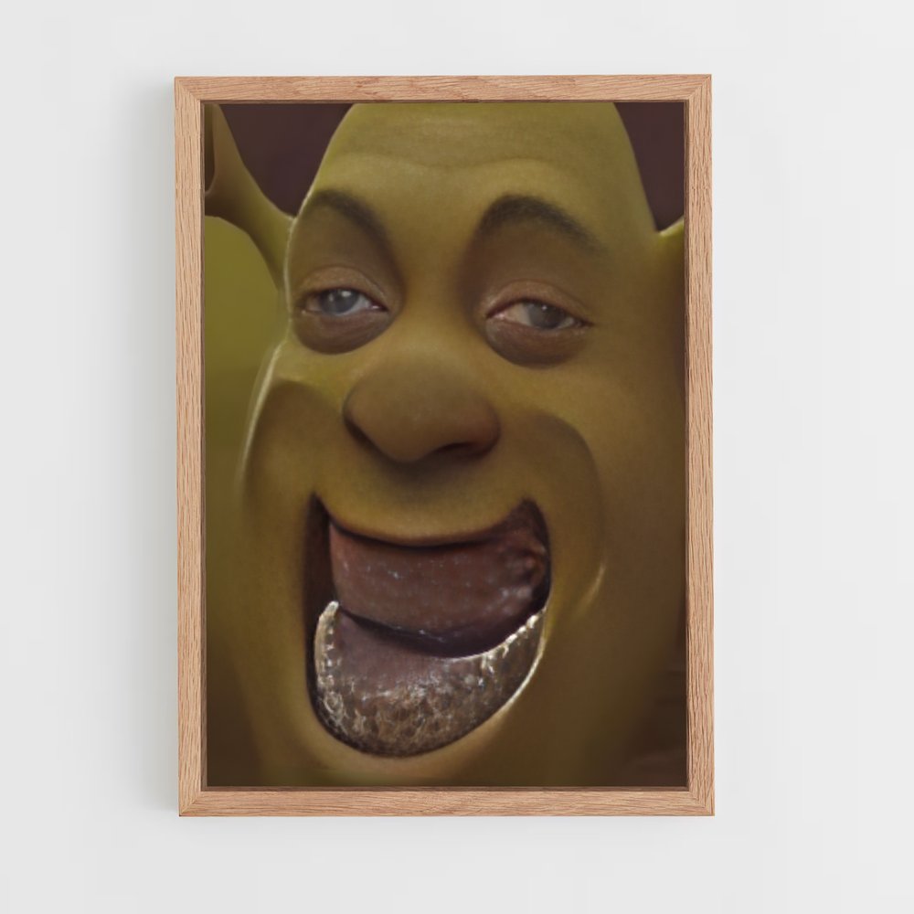 ap-shrek-4 cadre Bois clair