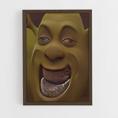 ap-shrek-4 cadre Bois foncé