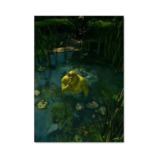 Poster Le Canard Magique