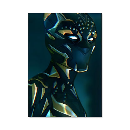 Poster Le Fauve Futuriste