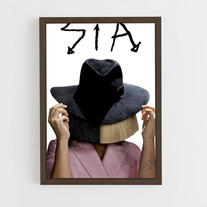 ap-sia-6 cadre Bois foncé