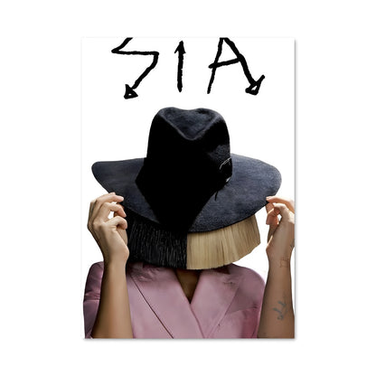 Poster Chapeau Mystérieux
