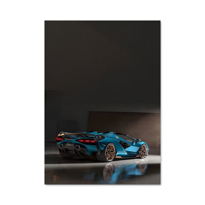 Poster Sian roadster 78136