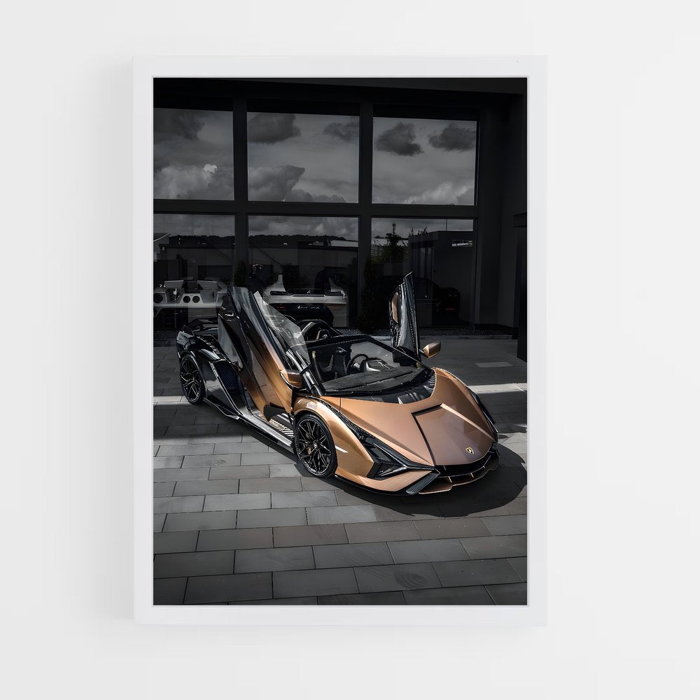 ap-sian roadster-1 cadre Blanc