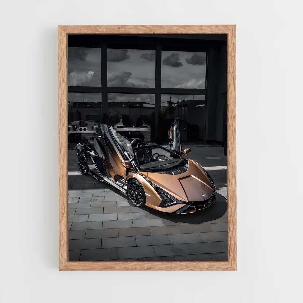 ap-sian roadster-1 cadre Bois clair