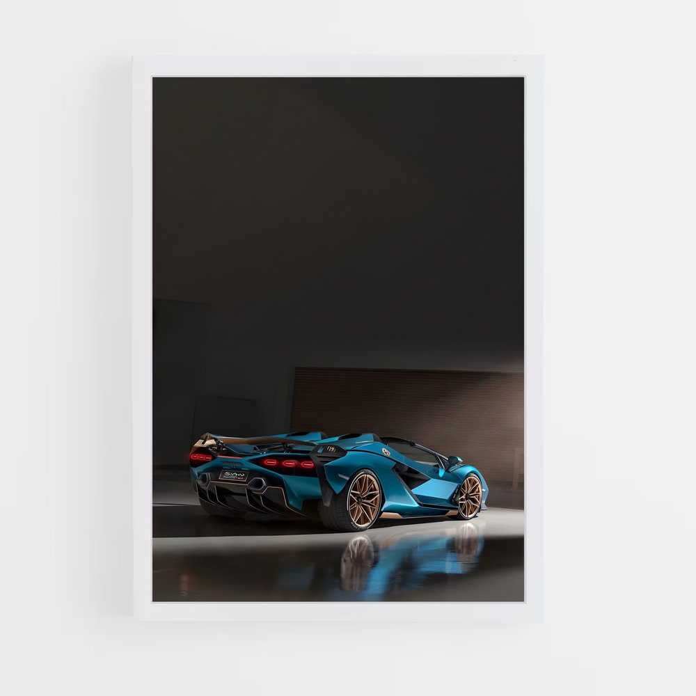 ap-sian roadster-2 cadre Blanc