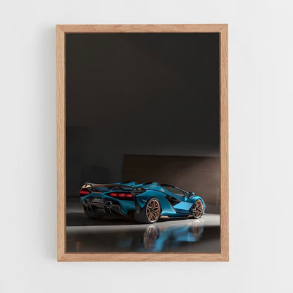 ap-sian roadster-2 cadre Bois clair