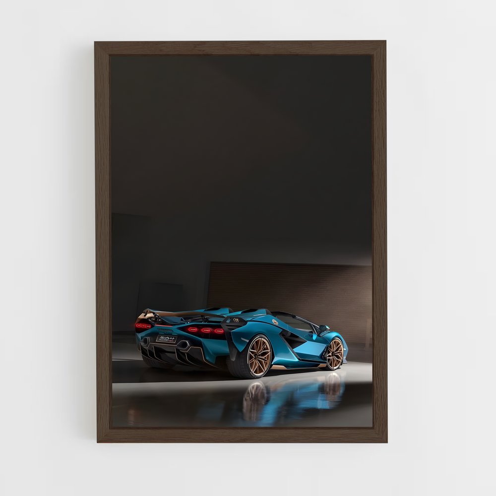 ap-sian roadster-2 cadre Bois foncé