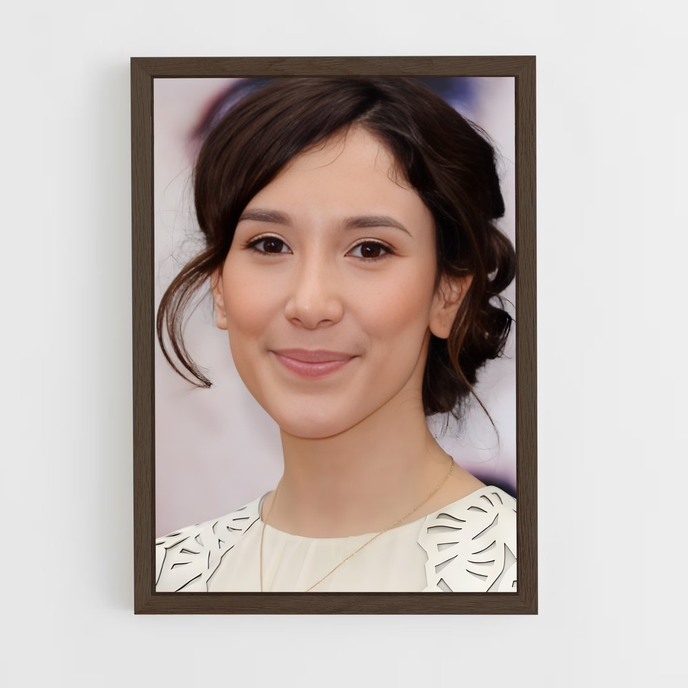 ap-sibel kekilli-3 cadre Bois foncé