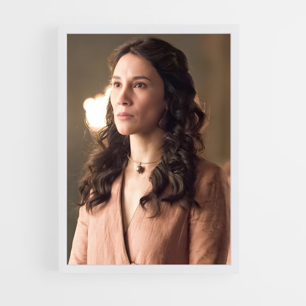 ap-sibel kekilli-7 cadre Blanc