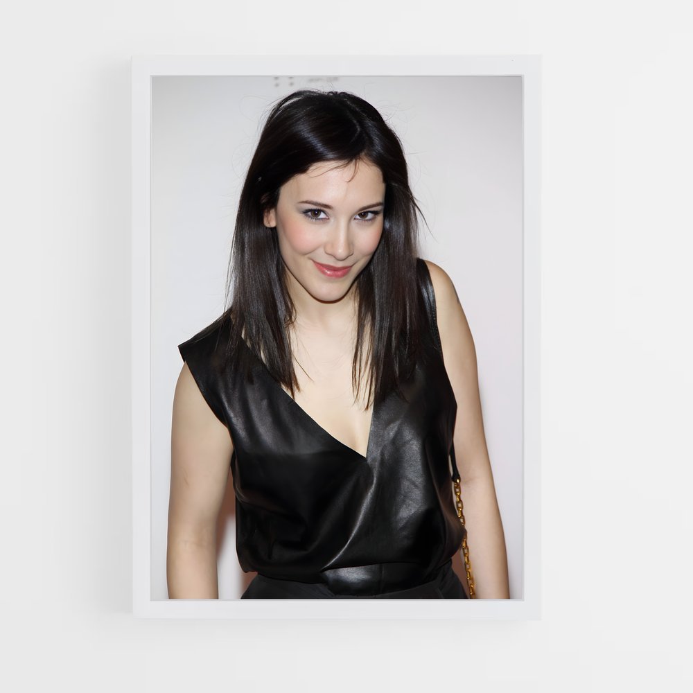 ap-sibel kekilli-8 cadre Blanc
