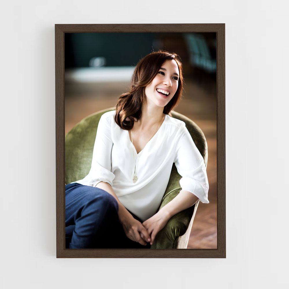 ap-sibel kekilli-9 cadre Bois foncé