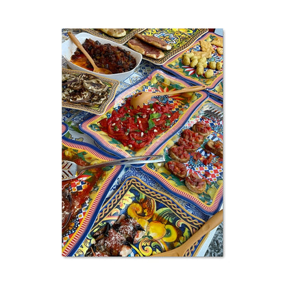 Poster Table de Sicile