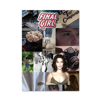 Poster Scream Queen