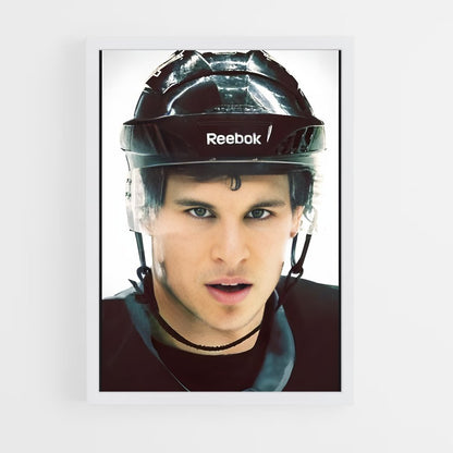 ap-sidney crosby-4 cadre Blanc