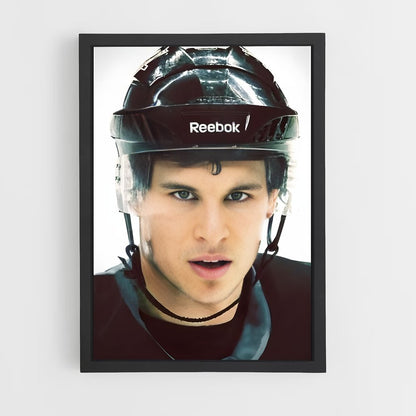 ap-sidney crosby-4 cadre Noir