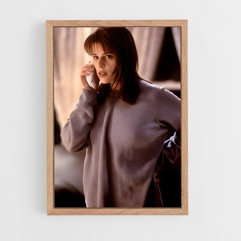 ap-sidney prescott-1 cadre Bois clair
