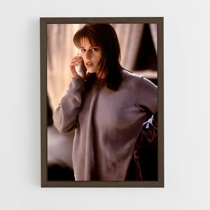 ap-sidney prescott-1 cadre Bois foncé