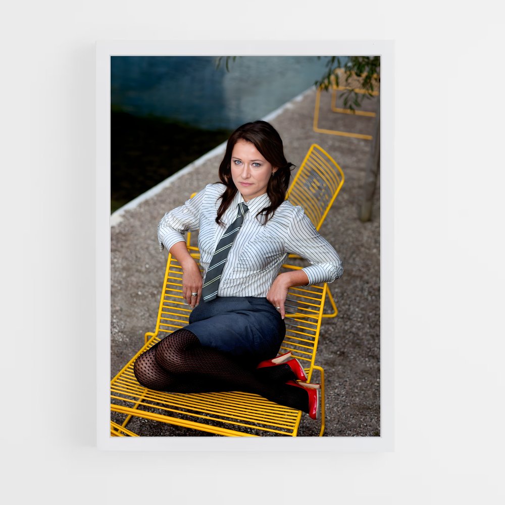ap-sidse babett knudsen-1 cadre Blanc