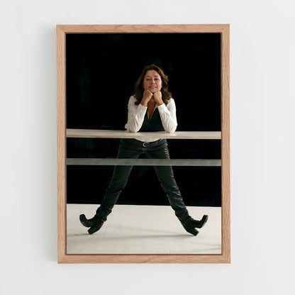 ap-sidse babett knudsen-18 cadre Bois clair