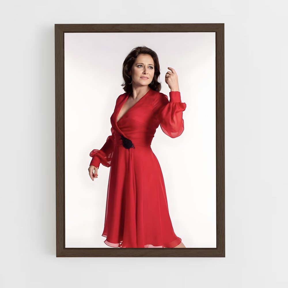 ap-sidse babett knudsen-2 cadre Bois foncé
