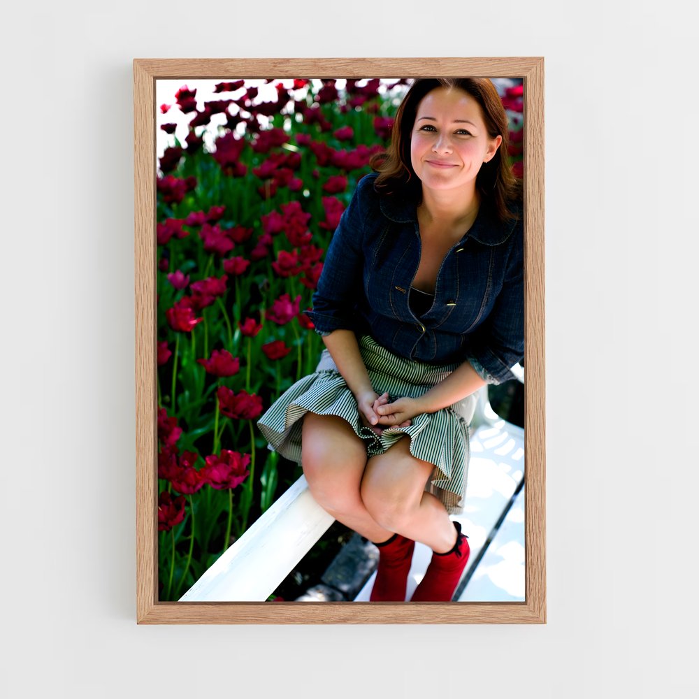 ap-sidse babett knudsen-5 cadre Bois clair