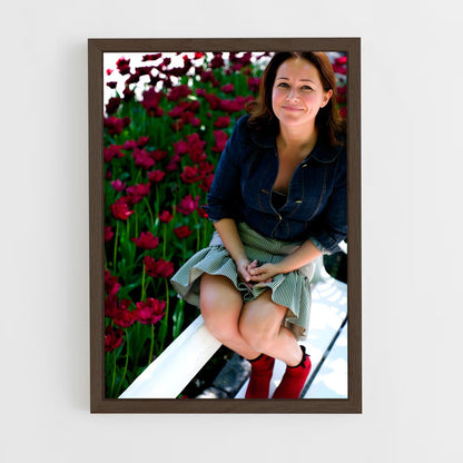ap-sidse babett knudsen-5 cadre Bois foncé