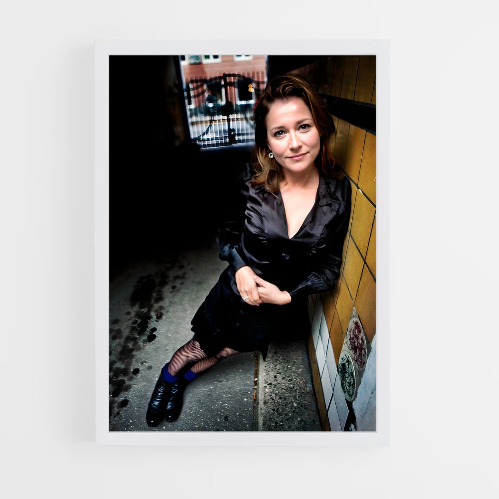 ap-sidse babett knudsen-6 cadre Blanc