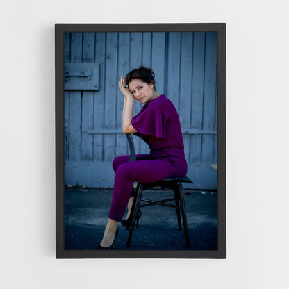 ap-sidse babett knudsen-8 cadre Noir