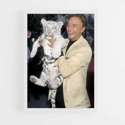ap-siegfried and roy-1 cadre Blanc