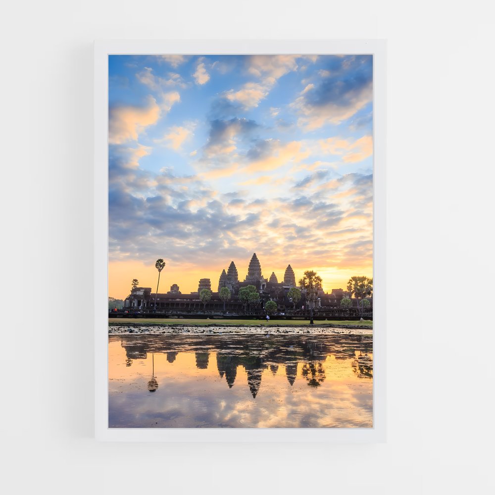 ap-siem reap-2 cadre Blanc